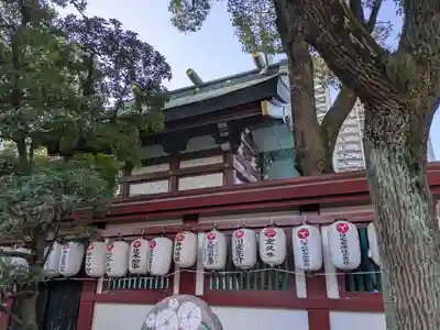 開口神社(大阪府)