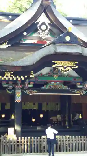 香取神宮の本殿・本堂