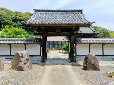 補陀寺の山門・神門