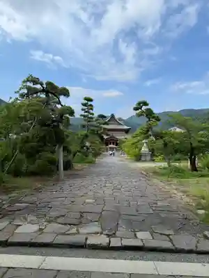 甲斐善光寺(山梨県)