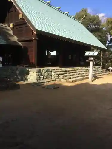 東雲神社の本殿