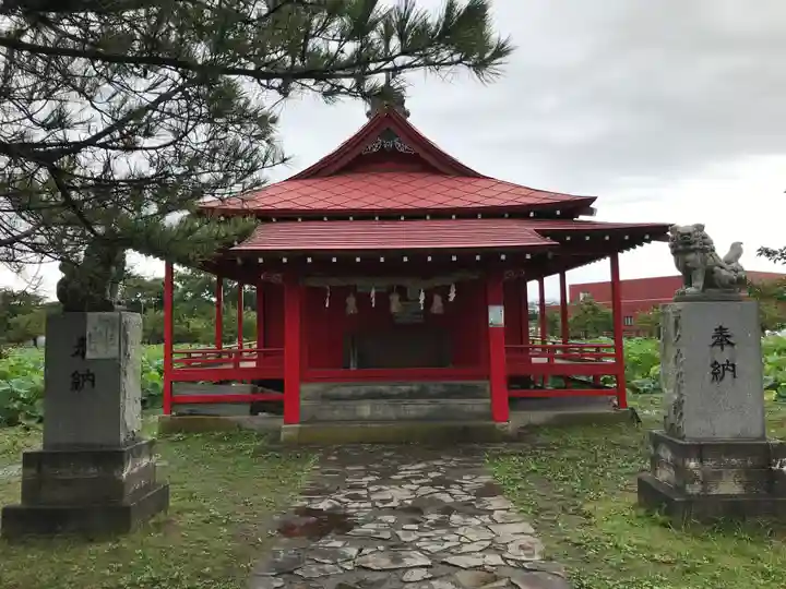 猿賀神社の末社・摂社