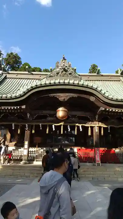 筑波山神社の本殿・本堂