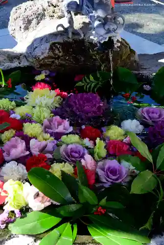 出雲大社相模分祠の手水舎