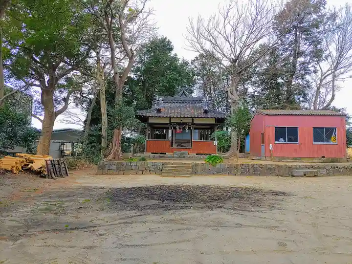 天白神社のその他建物