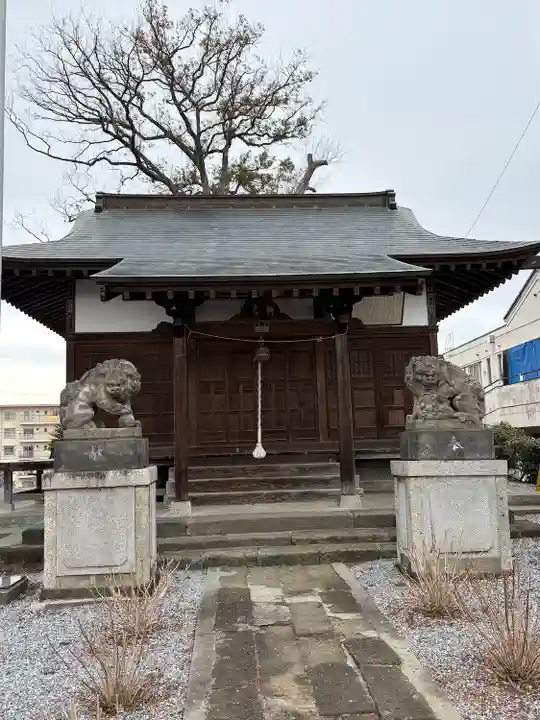 伊勢山神社(栃木県)