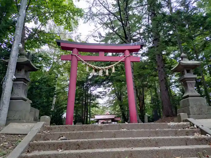 倶知安神社(北海道)
