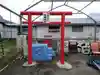タカトシ牧場神社の鳥居