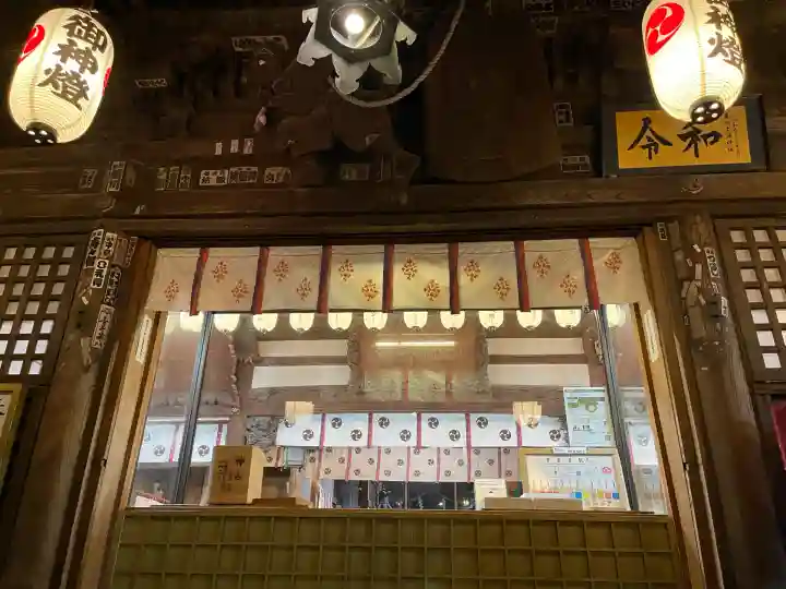 石浦神社(石川県)