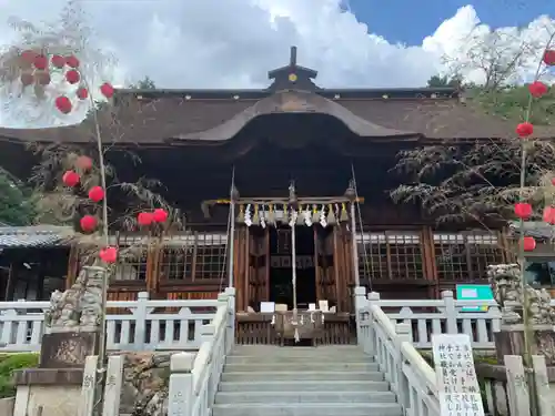 手力雄神社の本殿・本堂