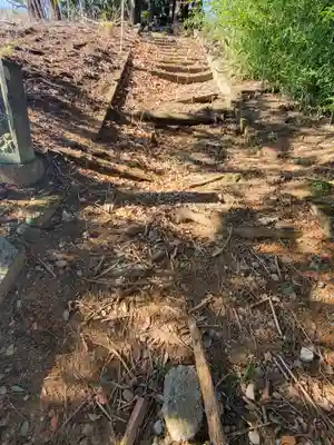 阿夫利神社（藤本観音山古墳）(栃木県)