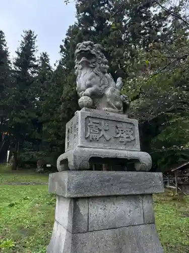 蚊里田八幡宮(長野県)