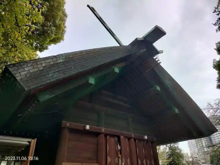 所澤神明社(埼玉県)
