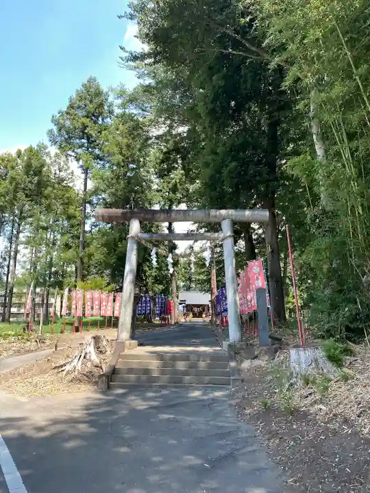 小坂子八幡神社(群馬県)