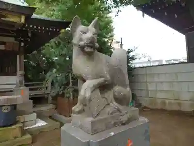 綾瀬稲荷神社(東京都)