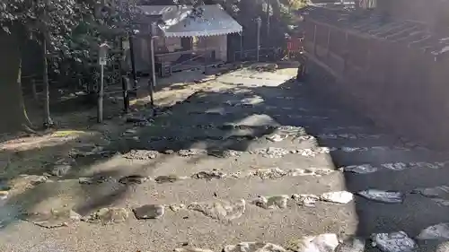 新宮神社（賀茂別雷神社摂社）の庭園