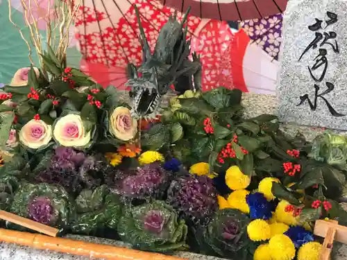 札幌諏訪神社の手水