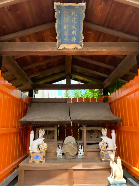 折上稲荷神社の末社・摂社