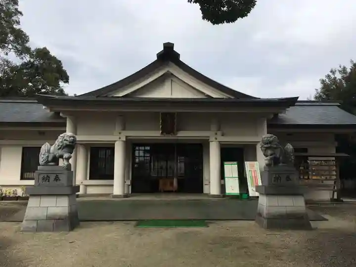 都波岐奈加等神社の本殿・本堂
