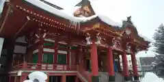 眞久寺の本殿