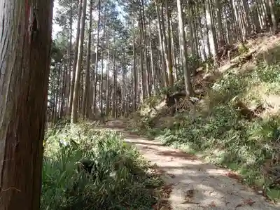 高天彦神社の周辺
