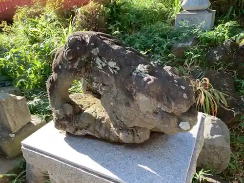 日枝神社水天宮の狛犬