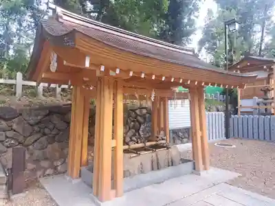 茨木神社の手水舎