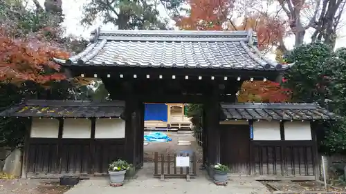 護国寺の山門