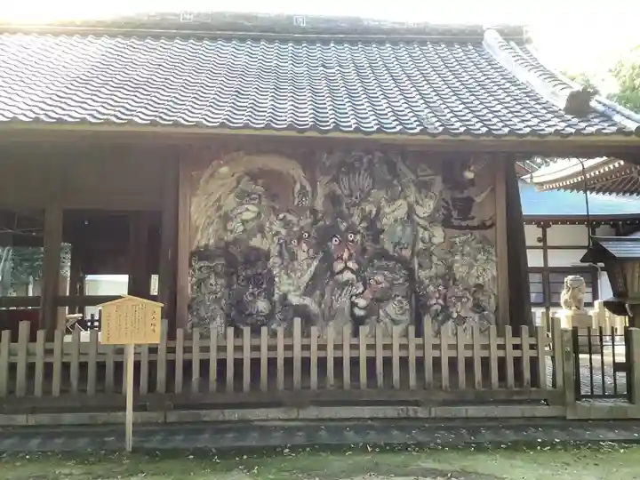 清洲山王宮 日吉神社の絵馬