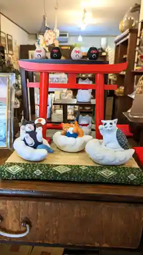 妻戀神社の周辺