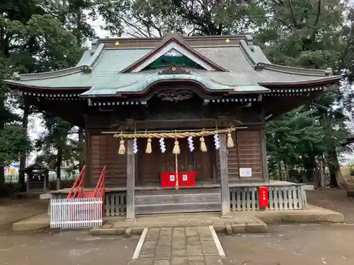御嶽神社  （上矢部）(神奈川県)