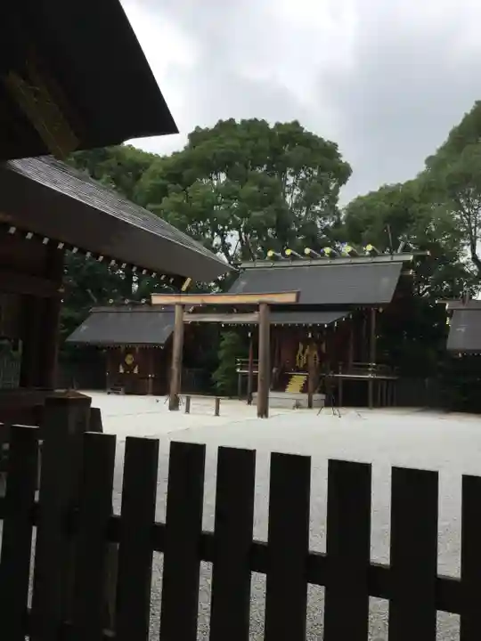 阿佐ヶ谷神明宮の本殿・本堂