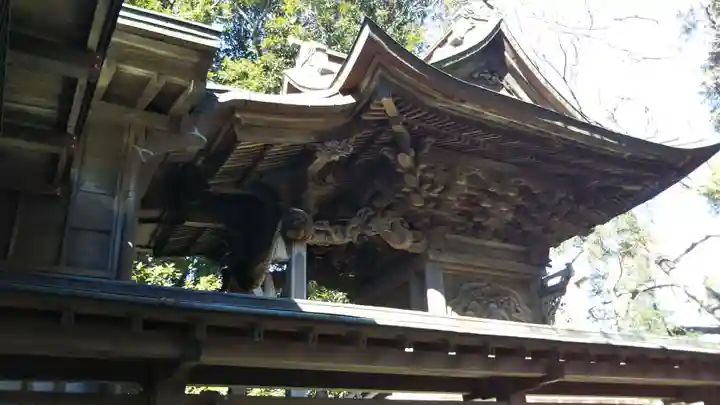大鷲神社の本殿・本堂