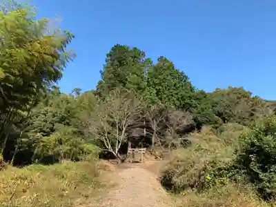 稲荷神社の周辺