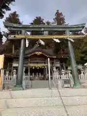 三輪神社の鳥居