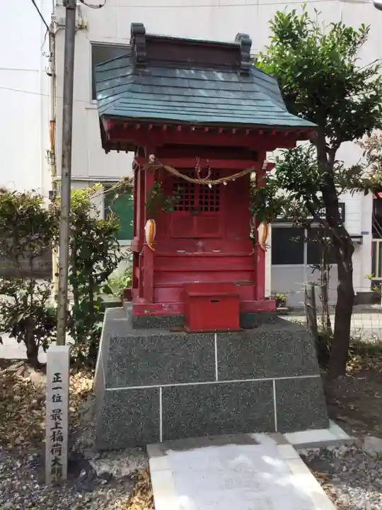 山神社の末社・摂社