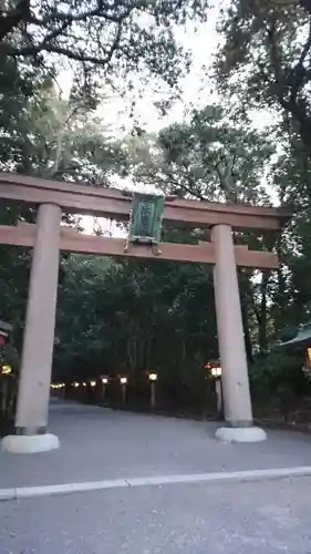 大神神社の鳥居