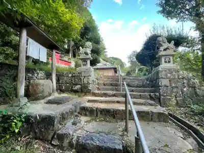 春日神社(榛原栗谷)(奈良県)