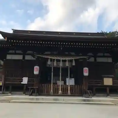 弓弦羽神社の本殿・本堂