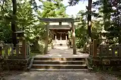 天橋立神社の鳥居