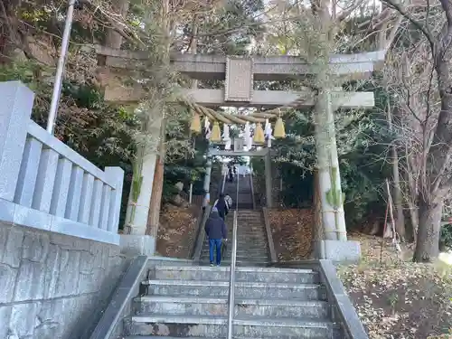 神鳥前川神社(神奈川県)