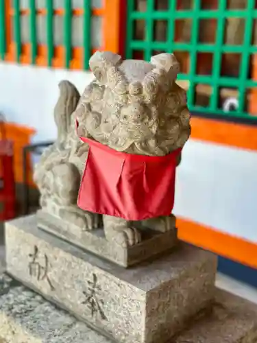 大歳社(住吉大社末社)の狛犬