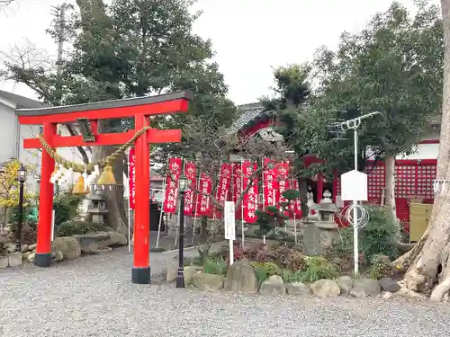 神館飯野高市本多神社の鳥居