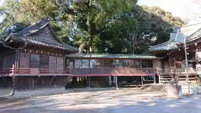 雀神社の本殿・本堂