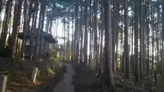 霊山寺（仁和寺塔頭）の景色