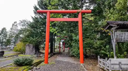 美深神社の末社