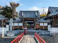 永福寺の山門・神門