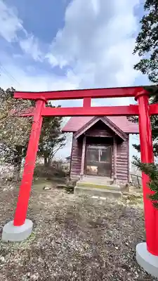 清水川稲荷神社(北海道)