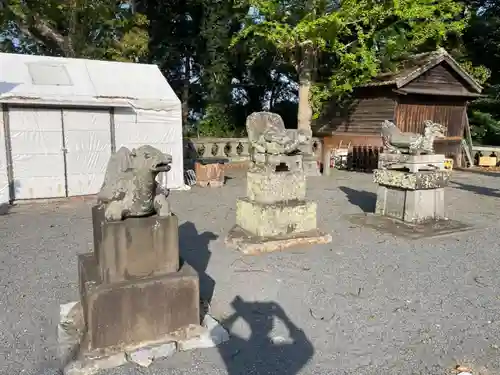 妙見神社の狛犬