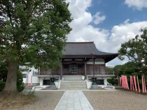 善雄寺の本殿・本堂